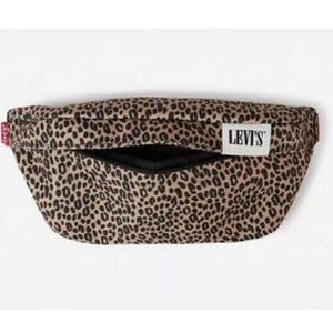 Levi’s Leopard print Fanny pack- brand new